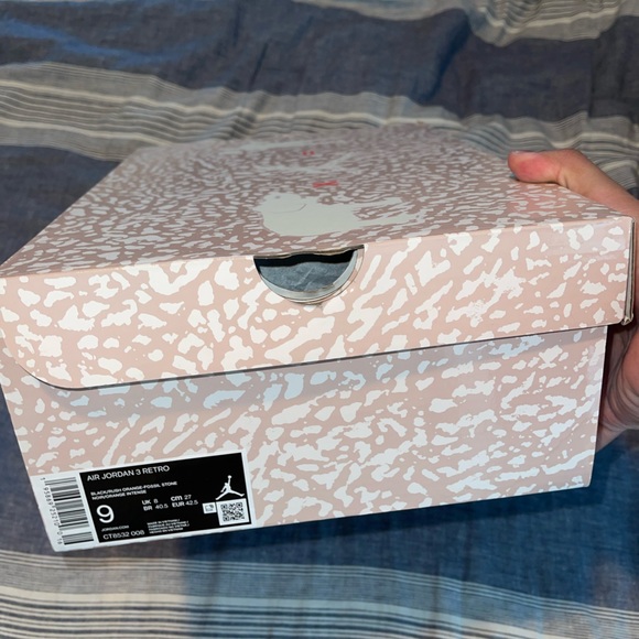 SOLD Air Jordan 3 Desert Elephant BRAND NEW - Picture 2 of 8